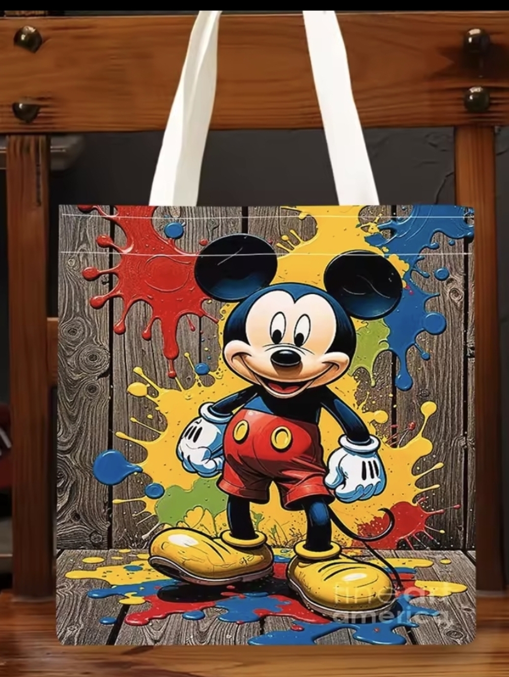 Disney’s Mickey Mouse Canvas Tote Bag